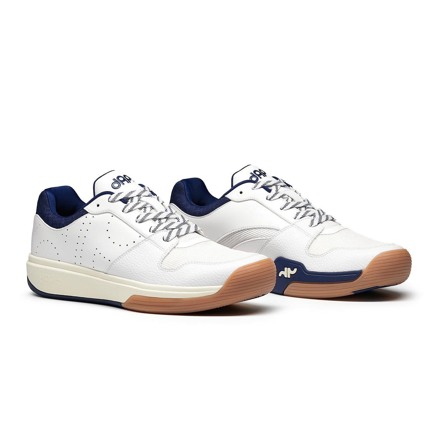 DAPS DESI Low – Marine – Chaussures de pickleball pour hommes
