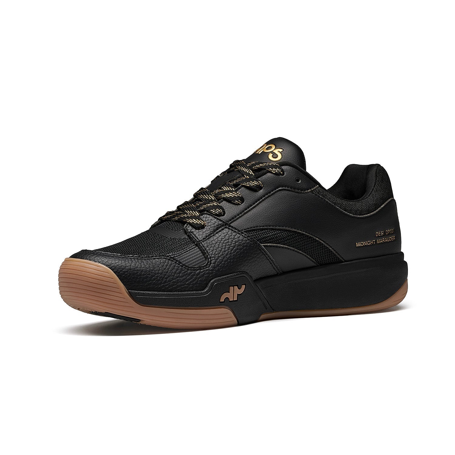 DAPS DESI Low – Noir – Chaussures de pickleball pour hommes