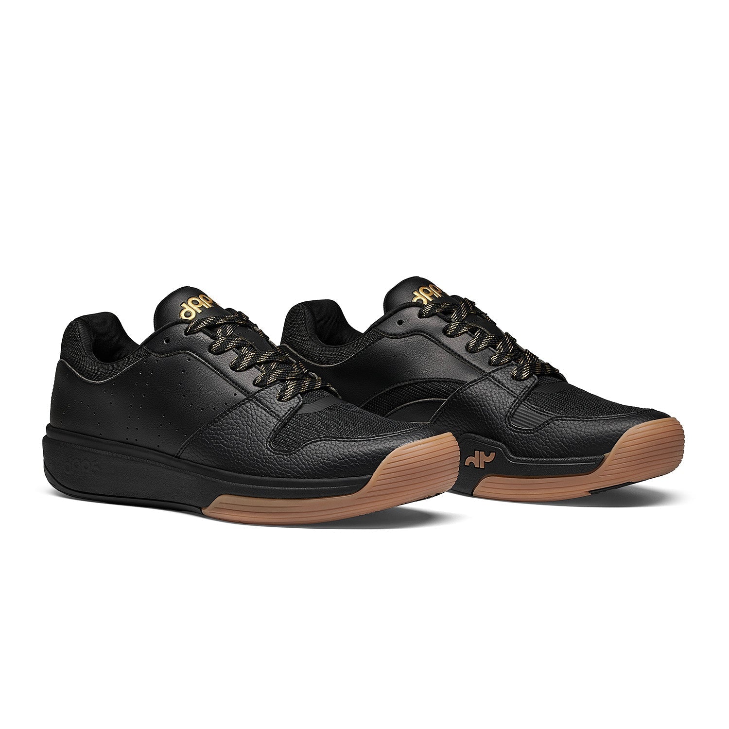 DAPS DESI Low – Noir – Chaussures de pickleball pour hommes