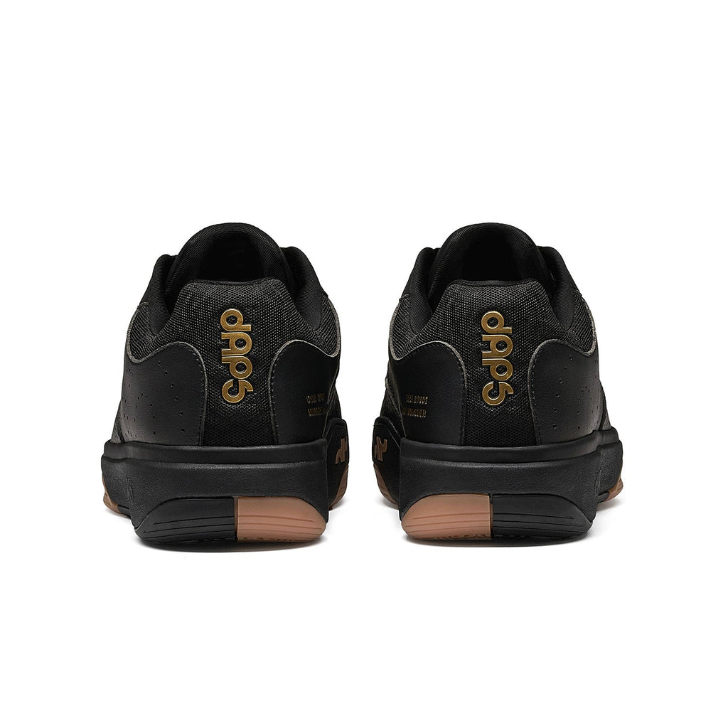 DAPS DESI Low – Noir – Chaussures de pickleball pour hommes