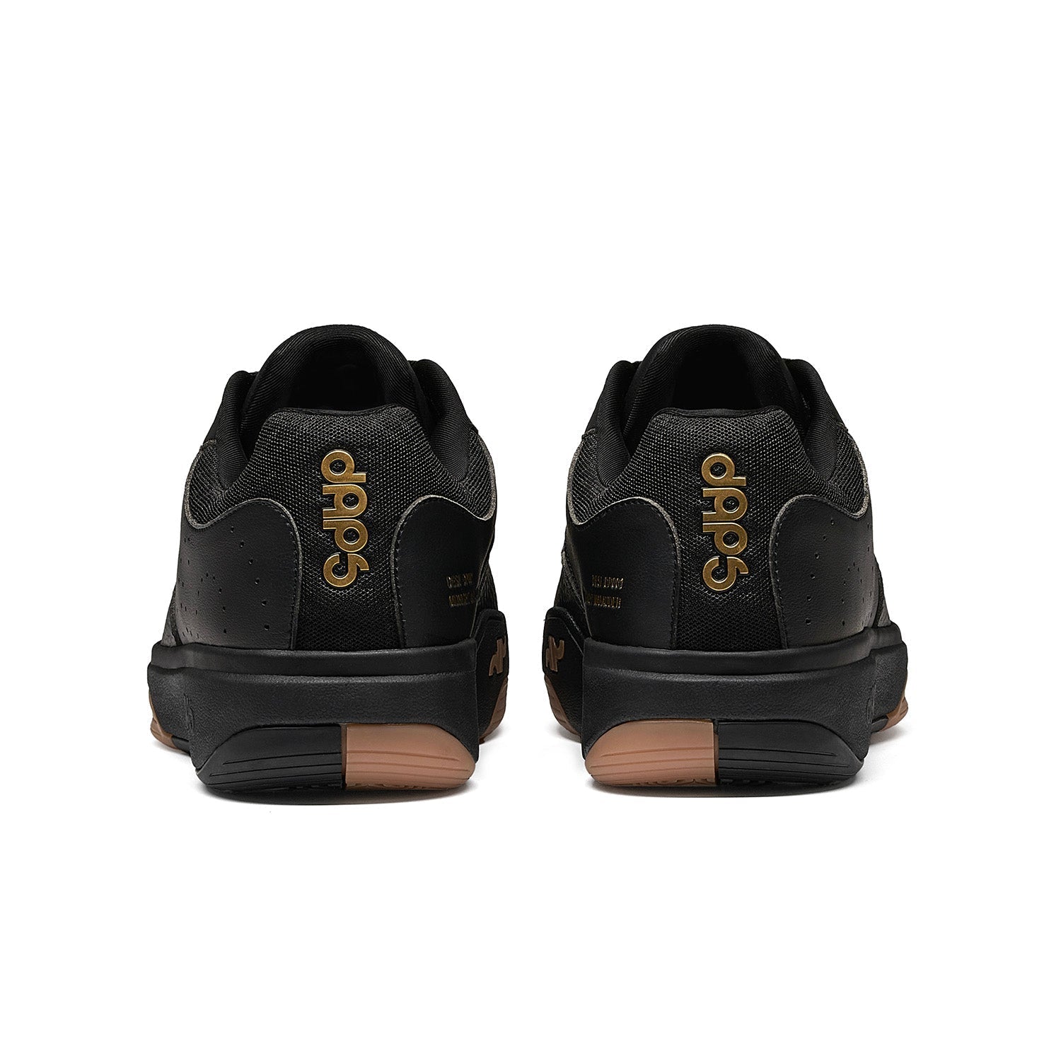 DAPS DESI Low – Noir – Chaussures de pickleball pour hommes