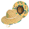 Peter Grimm Grateful Dead Dancing Terrapins Junior - Chapeau de paille de sauveteur pour enfant