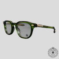 Lunettes Chrome Hearts Chirp Chirp vertes