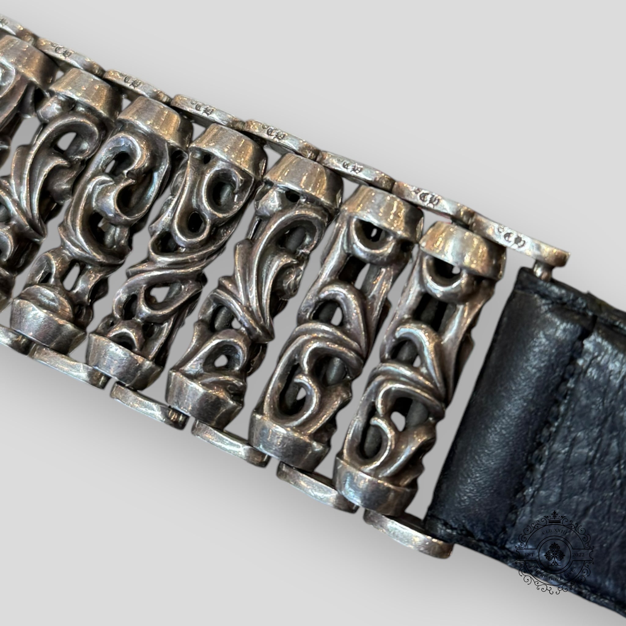 Ceinture Chrome Hearts Full Celtic Roller