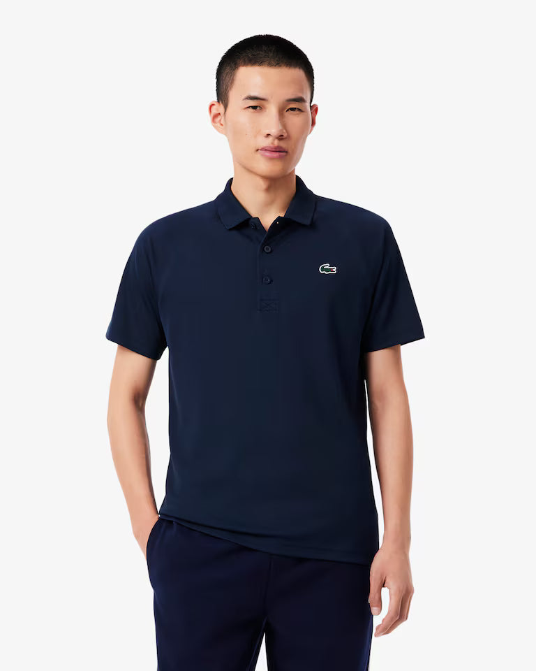Polo de golf Lacoste homme anti-UV – Marine