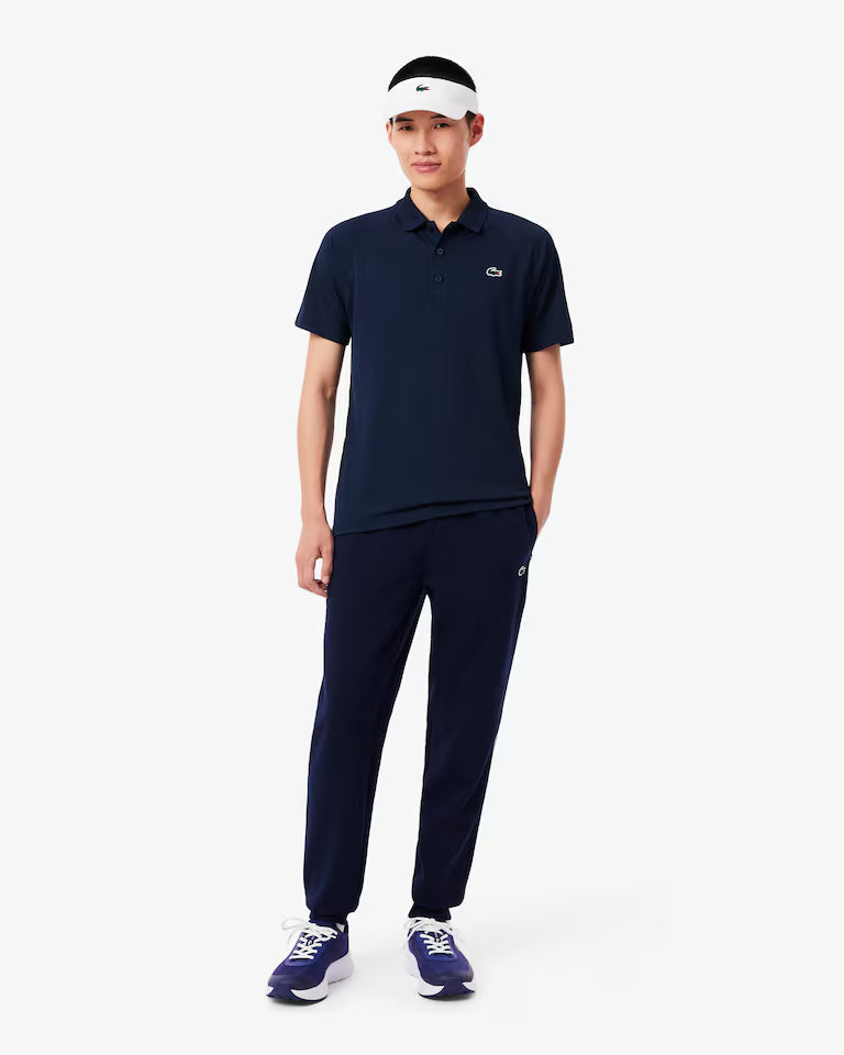 Polo de golf Lacoste homme anti-UV – Marine