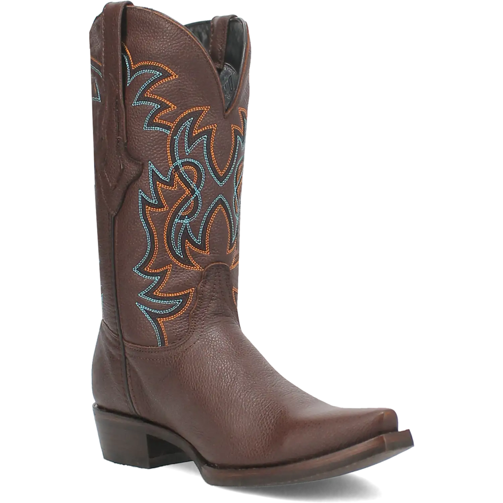 Bottes de cowboy en cuir pour homme Dingo Gold Rush