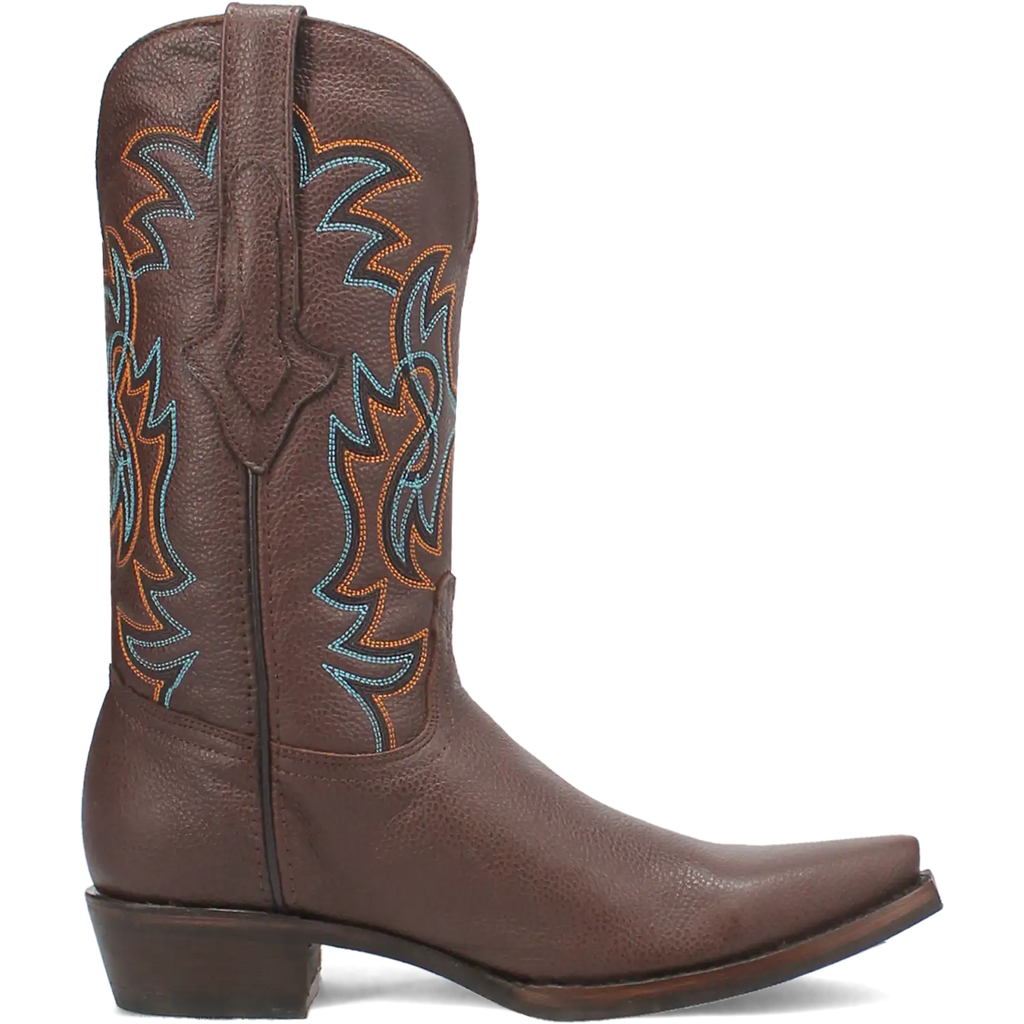 Bottes de cowboy en cuir pour homme Dingo Gold Rush