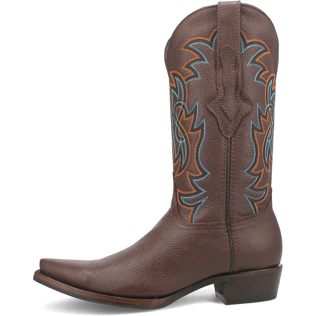Bottes de cowboy en cuir pour homme Dingo Gold Rush
