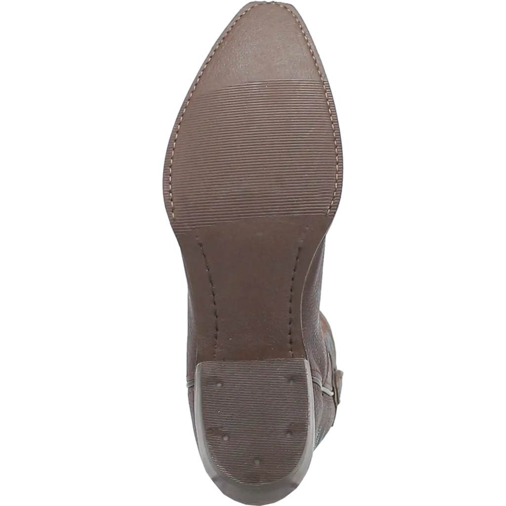 Bottes de cowboy en cuir pour homme Dingo Gold Rush