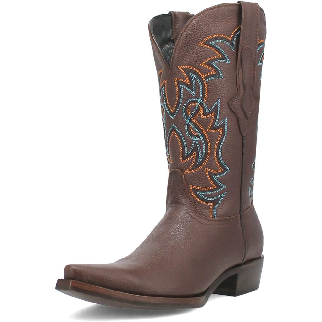 Bottes de cowboy en cuir pour homme Dingo Gold Rush