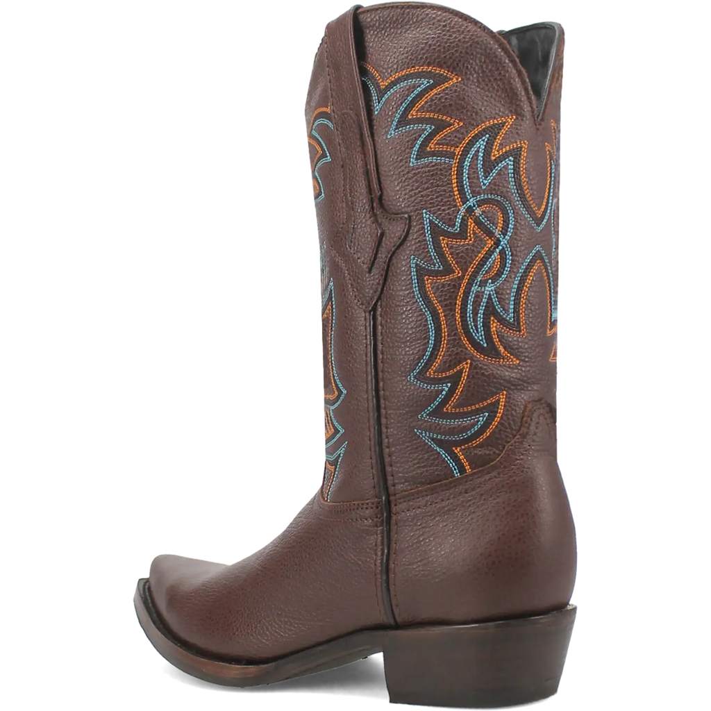 Bottes de cowboy en cuir pour homme Dingo Gold Rush