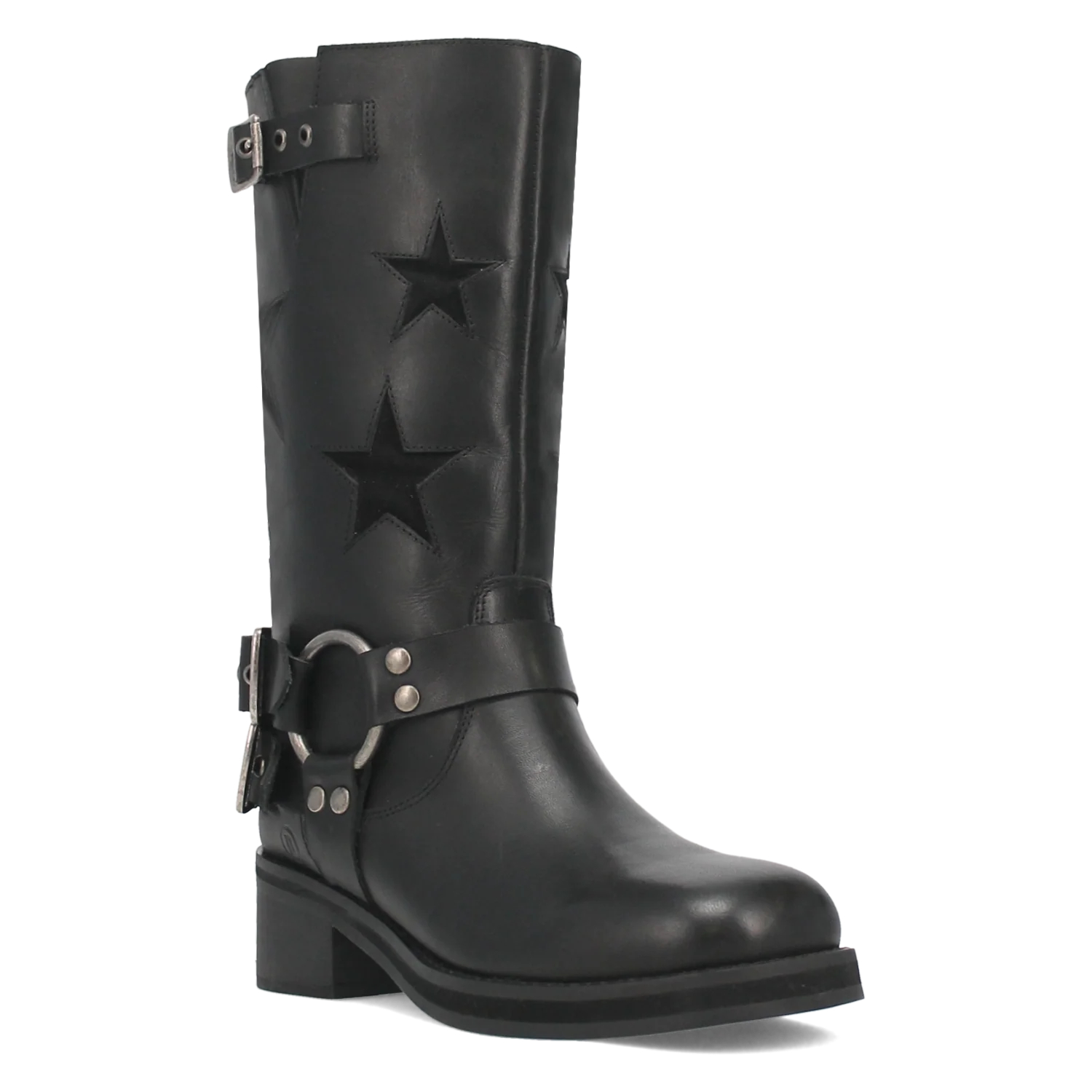 Bottes de cow-girl en cuir pour femme Dingo Blacklist