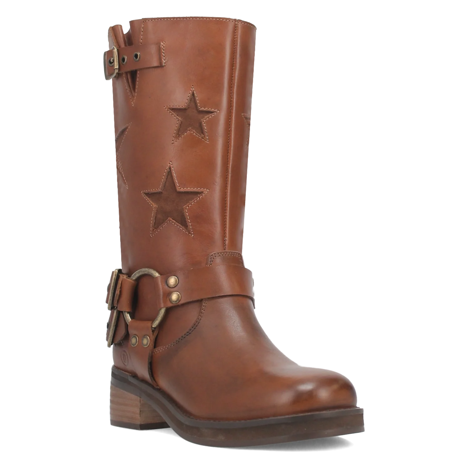 Bottes de cow-girl en cuir pour femme Dingo Blacklist