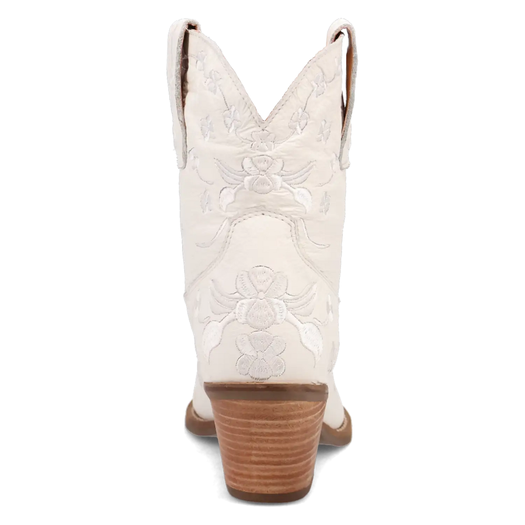 Dingo Sweetheart - Women's Leather Ankle Cowgirl Boots