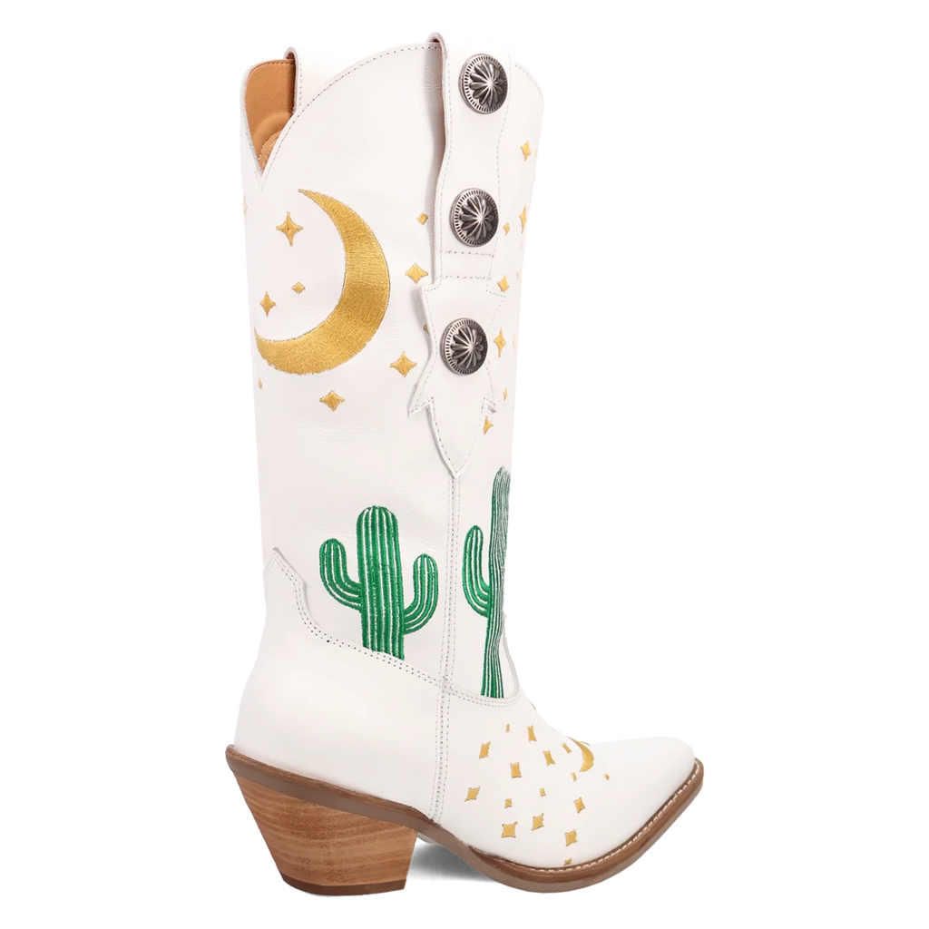 Bottes de cowboy en cuir pour femmes Dingo Pachita