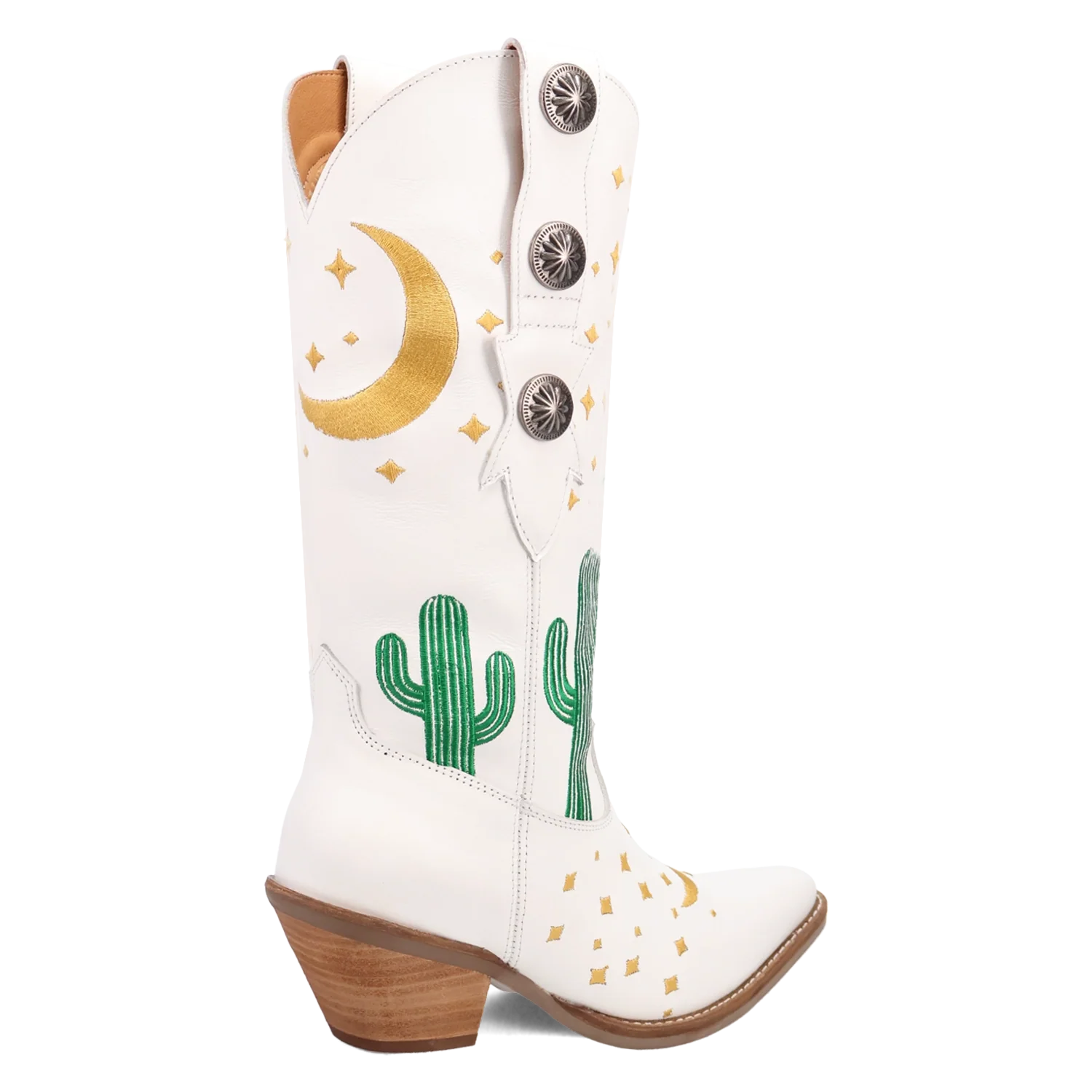 Bottes de cowboy en cuir pour femmes Dingo Pachita