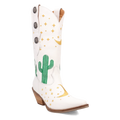 Bottes de cowboy en cuir pour femmes Dingo Pachita