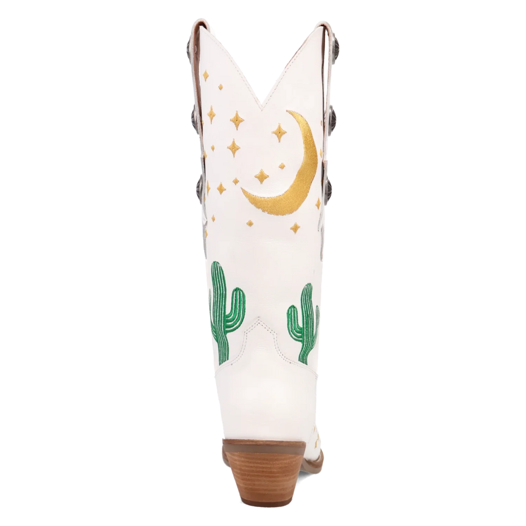 Bottes de cowboy en cuir pour femmes Dingo Pachita