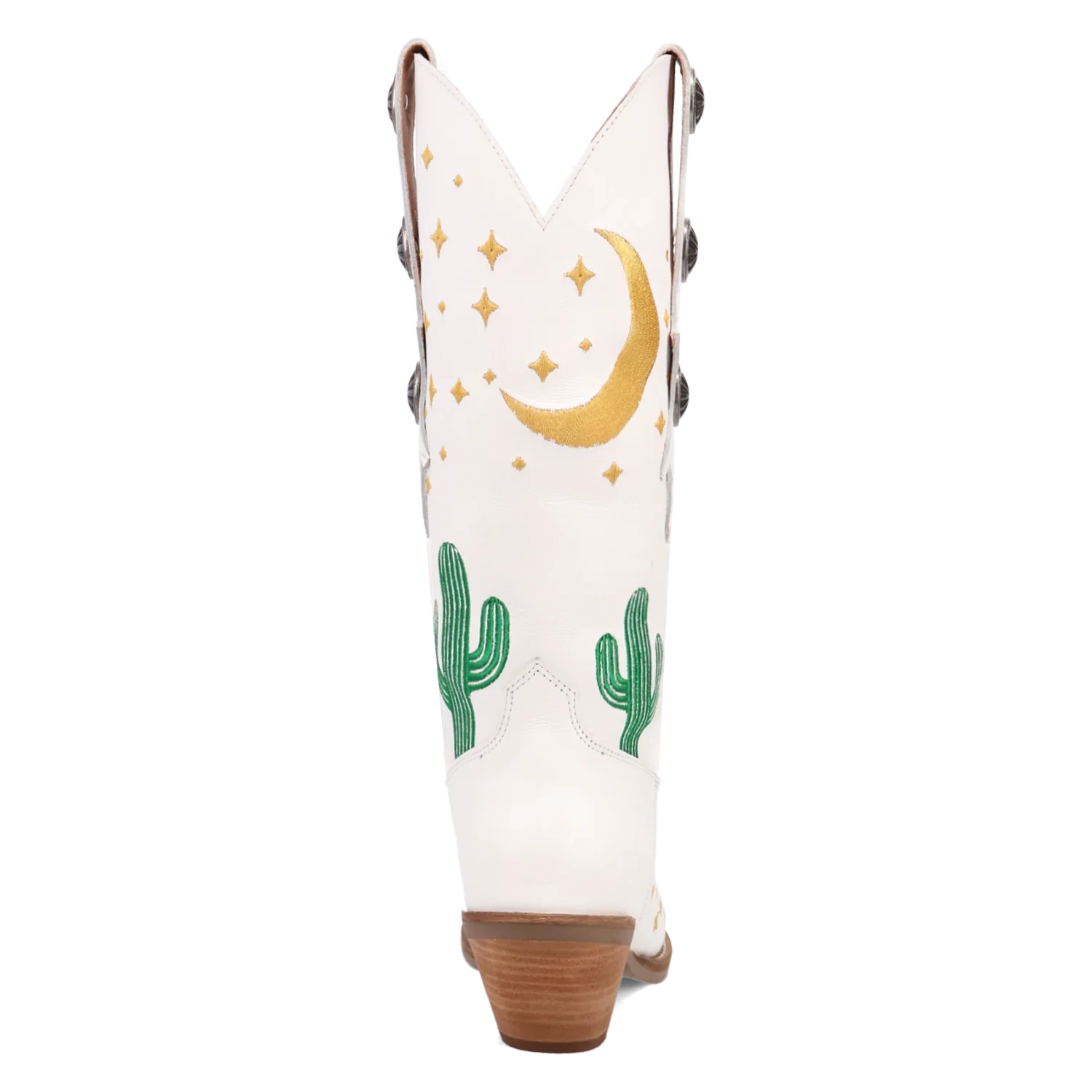 Bottes de cowboy en cuir pour femmes Dingo Pachita