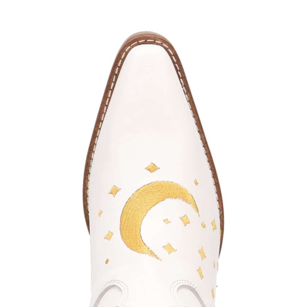 Bottes de cowboy en cuir pour femmes Dingo Pachita