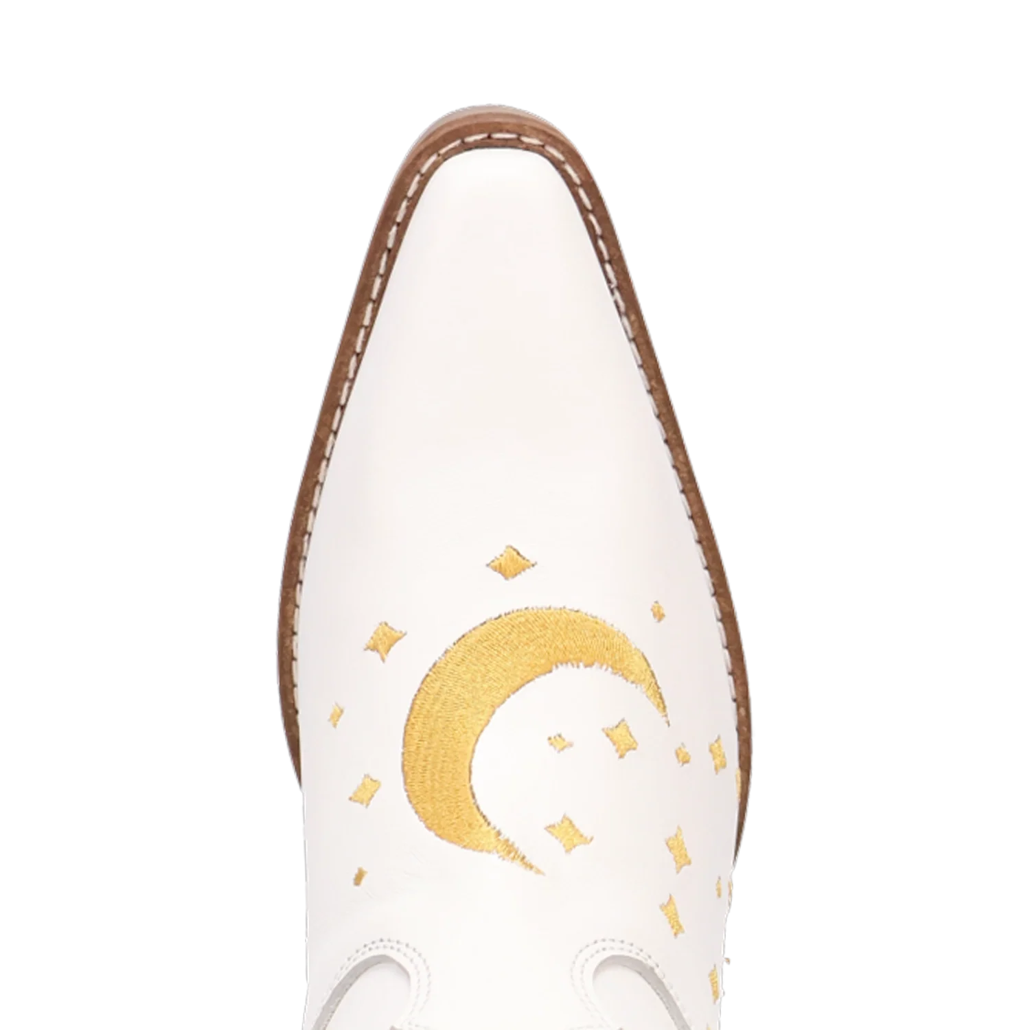 Bottes de cowboy en cuir pour femmes Dingo Pachita