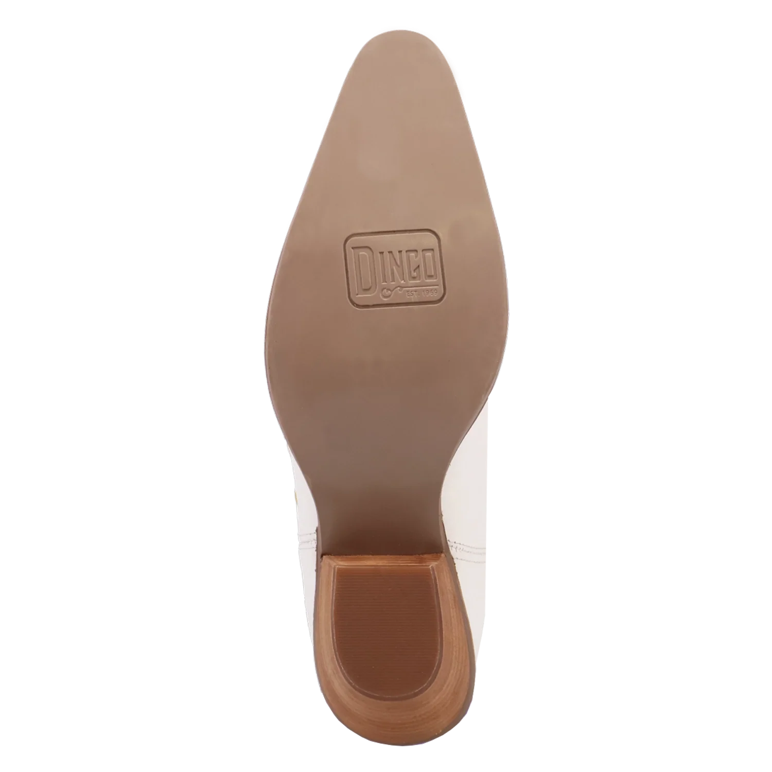 Bottes de cowboy en cuir pour femmes Dingo Pachita