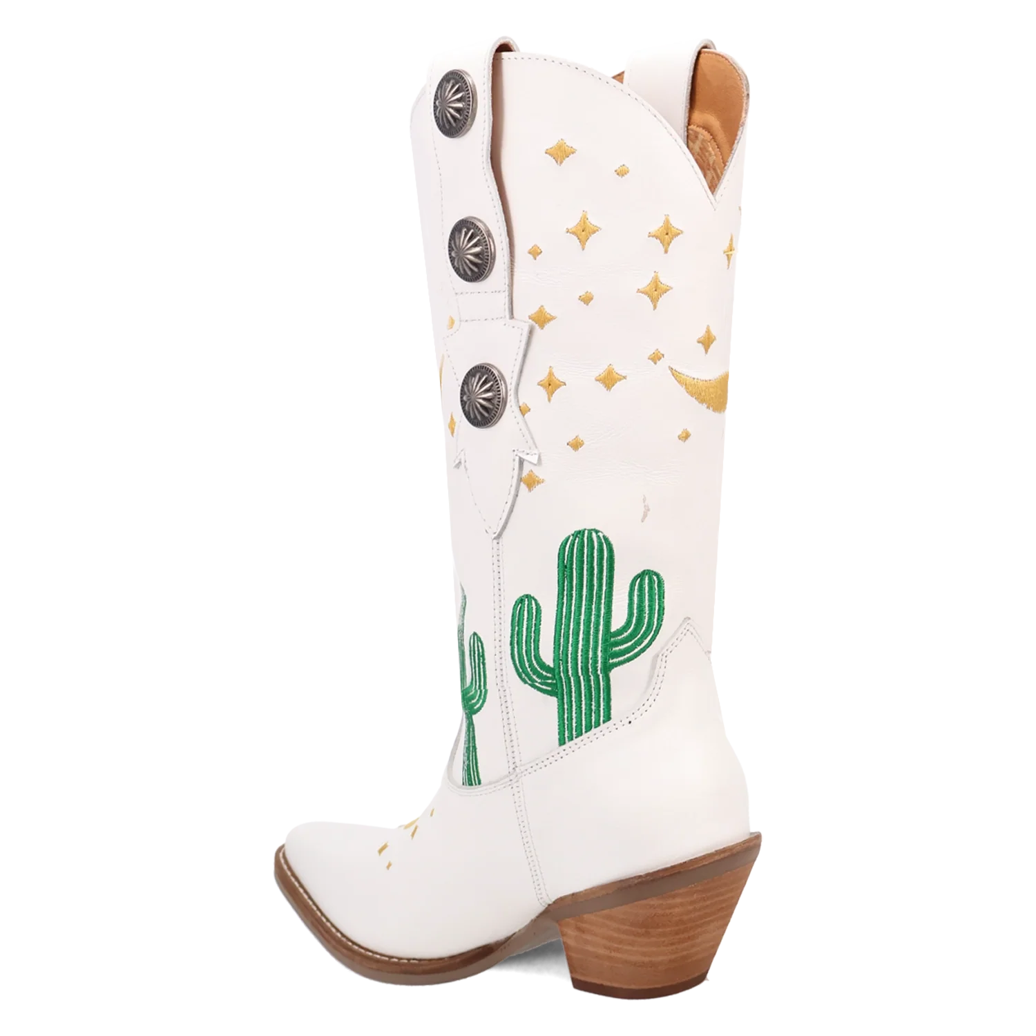 Bottes de cowboy en cuir pour femmes Dingo Pachita