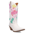 Bottes de Cowgirl en Cuir Dingo Nashville Nights pour Femme