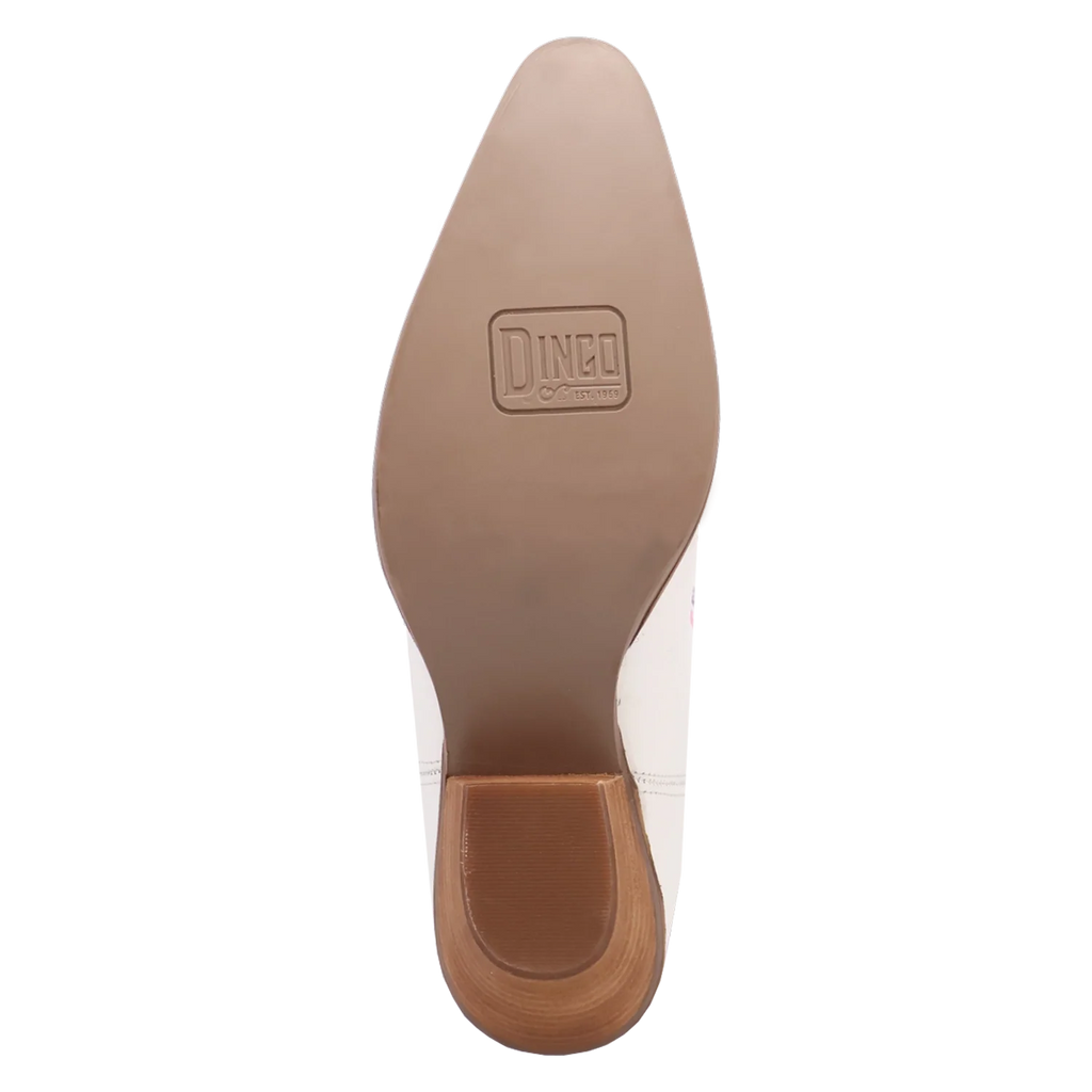 Bottes de Cowgirl en Cuir Dingo Nashville Nights pour Femme