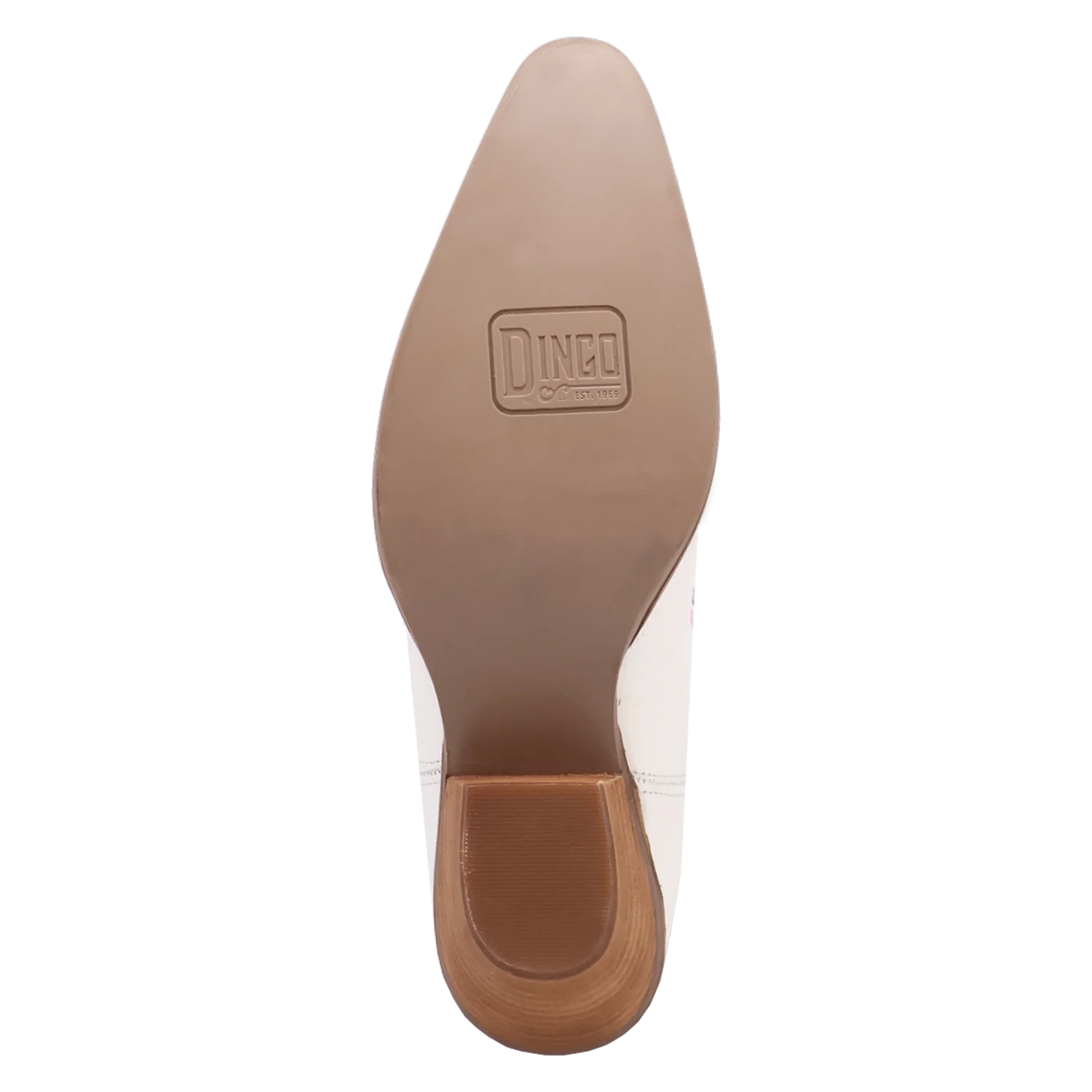 Bottes de Cowgirl en Cuir Dingo Nashville Nights pour Femme