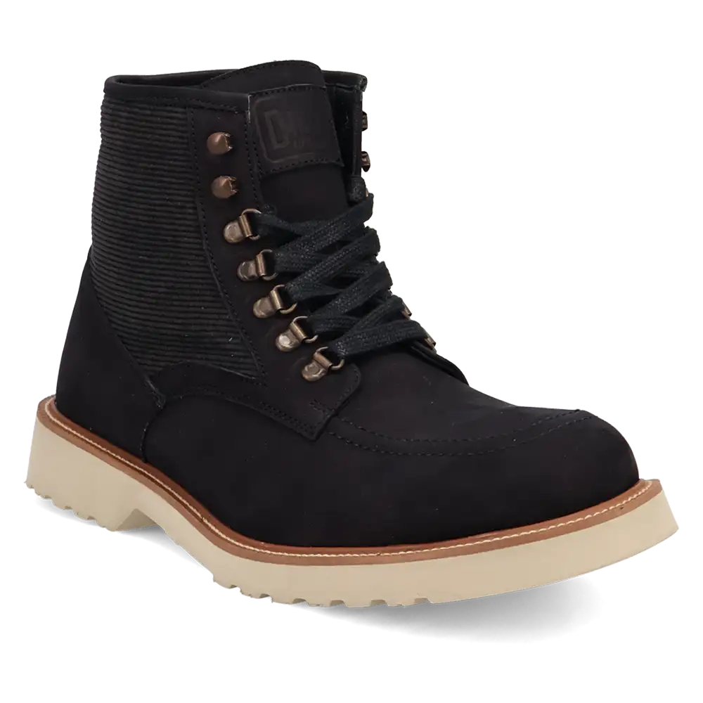 Dingo Carlsbad – Bottes de travail en cuir pour hommes