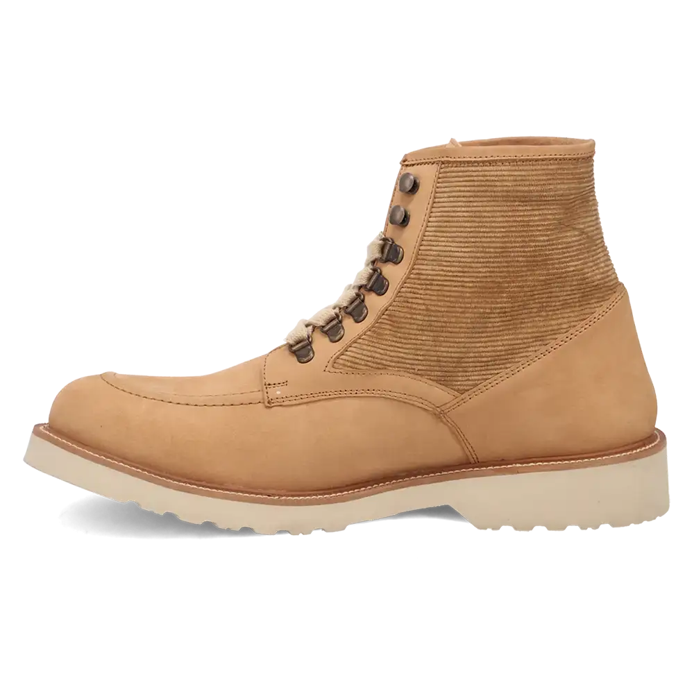 Dingo Carlsbad – Bottes de travail en cuir pour hommes