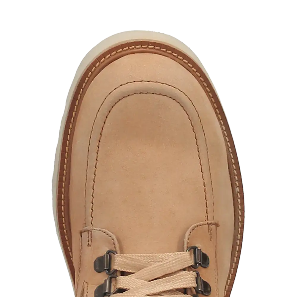 Dingo Carlsbad – Bottes de travail en cuir pour hommes