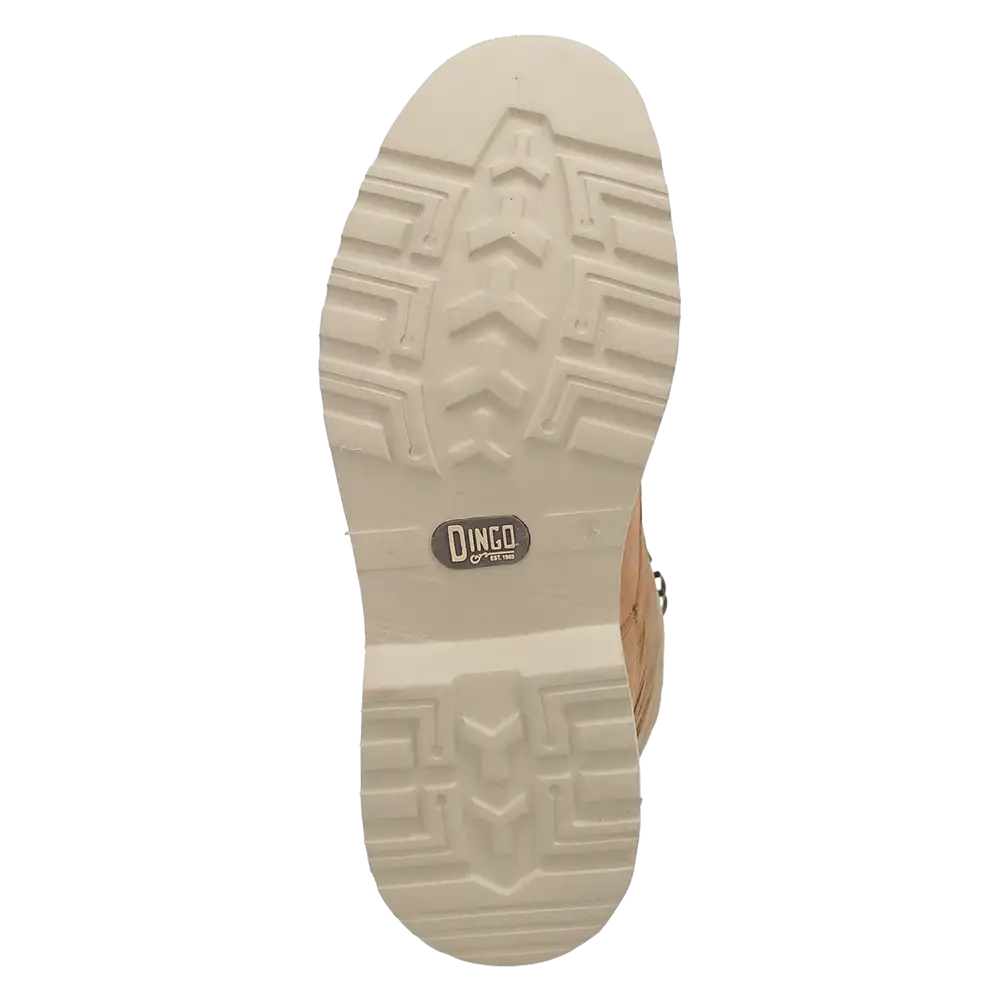 Dingo Carlsbad – Bottes de travail en cuir pour hommes