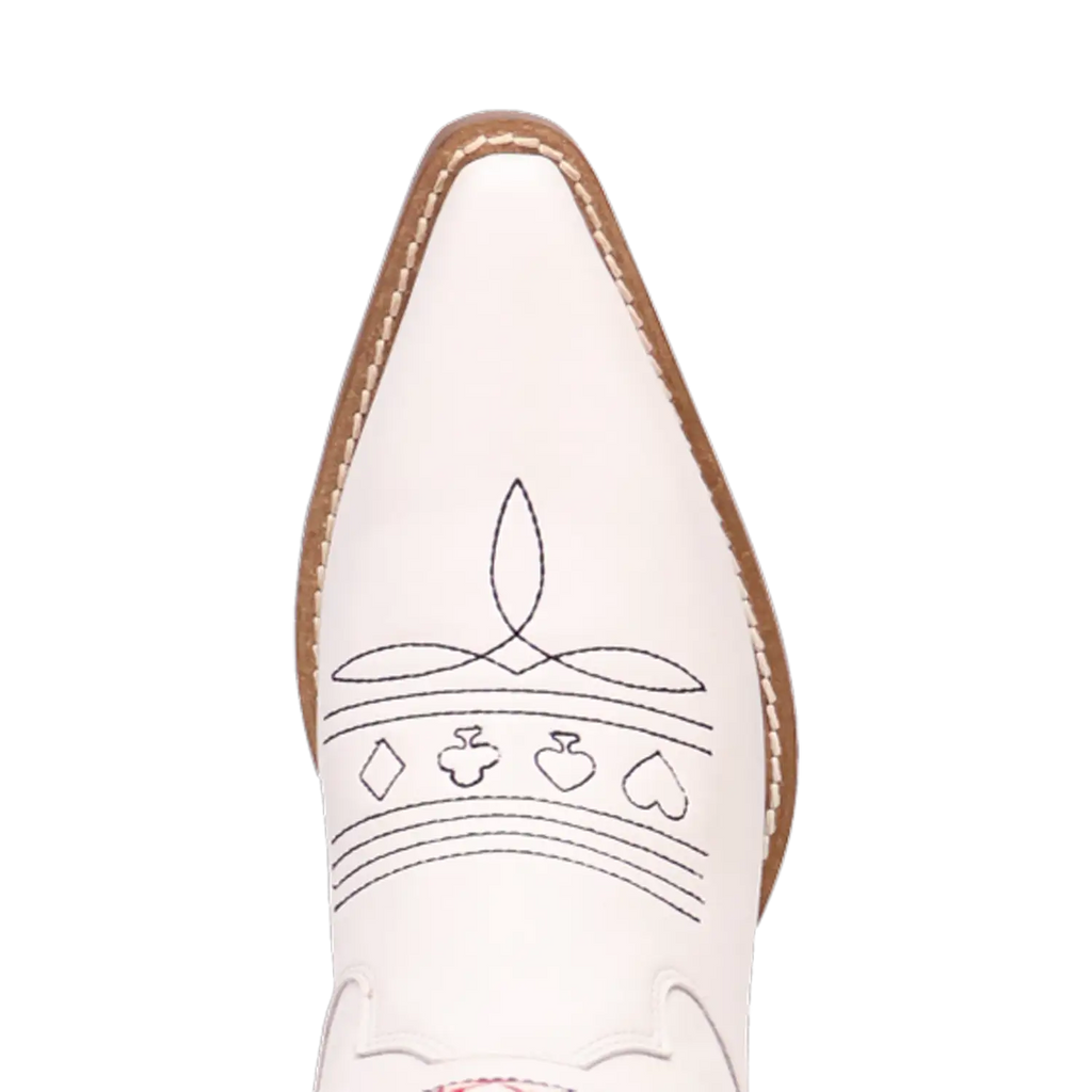 Dingo King of Clubs - Bottes de cow-girl en cuir pour femmes