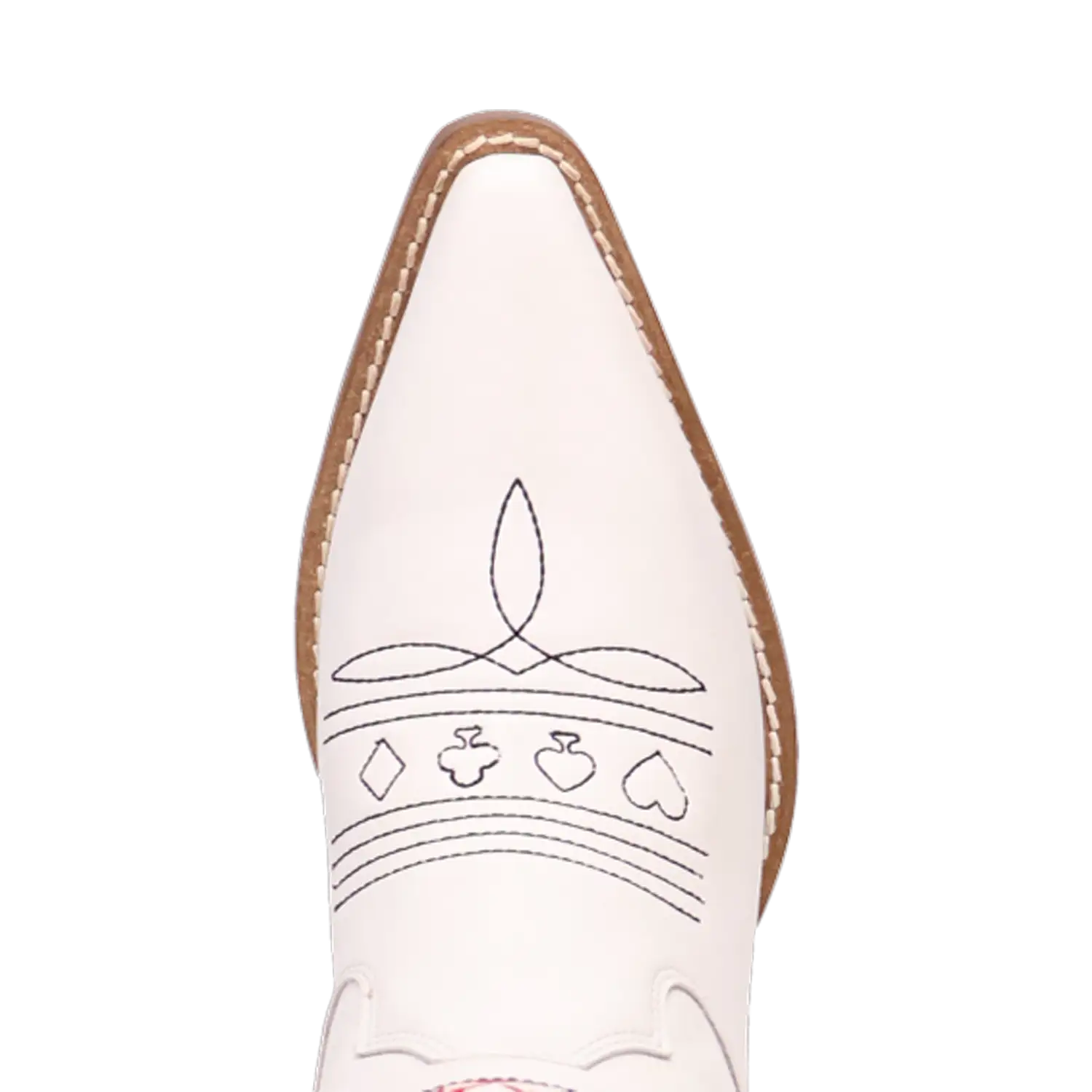 Dingo King of Clubs - Bottes de cow-girl en cuir pour femmes