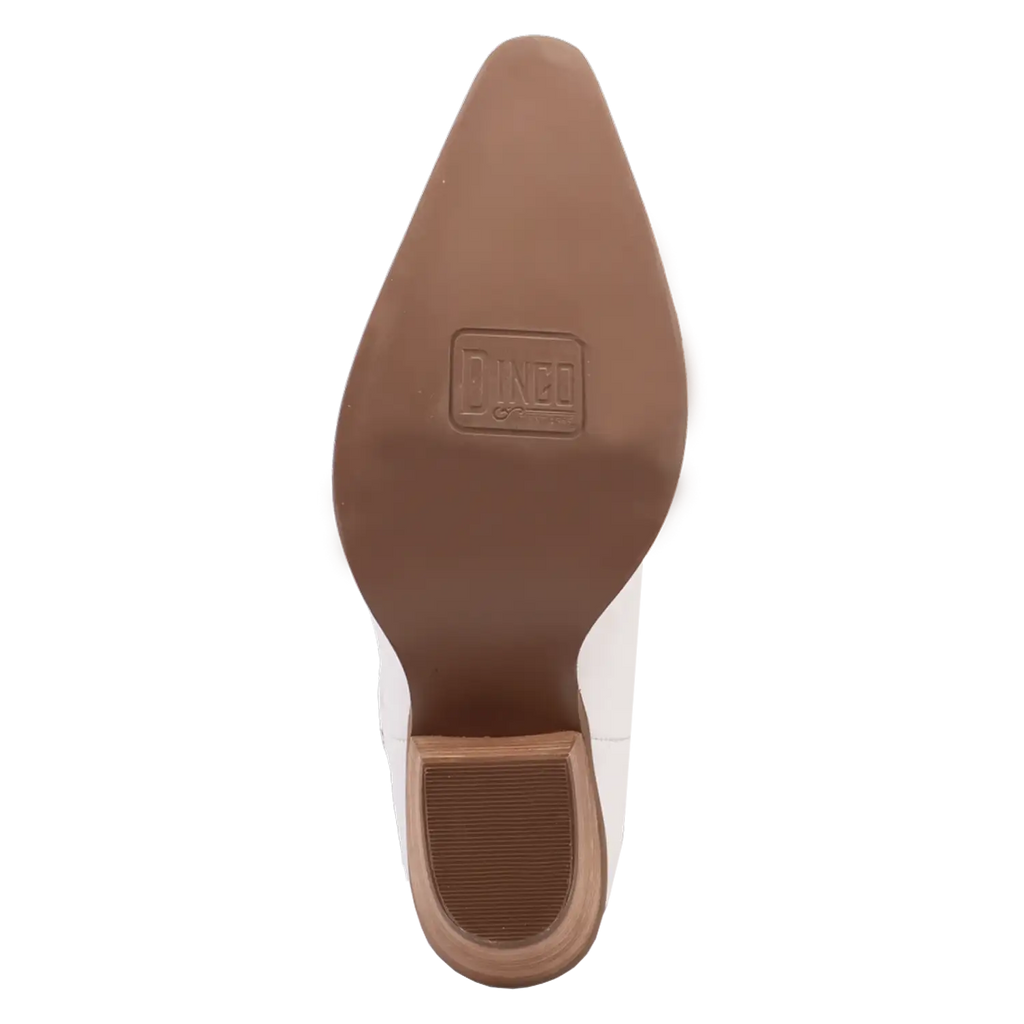 Dingo King of Clubs - Bottes de cow-girl en cuir pour femmes