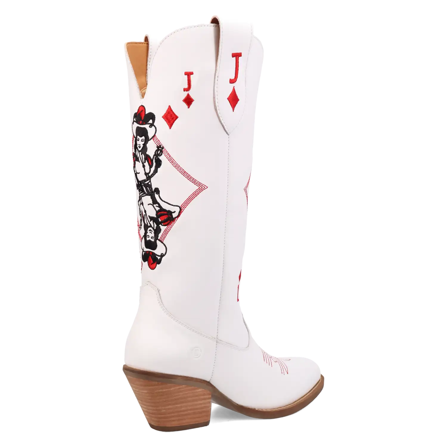 Dingo Jack of Diamonds - Bottes de cow-girl en cuir pour femme