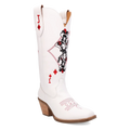 Dingo Jack of Diamonds - Bottes de cow-girl en cuir pour femme