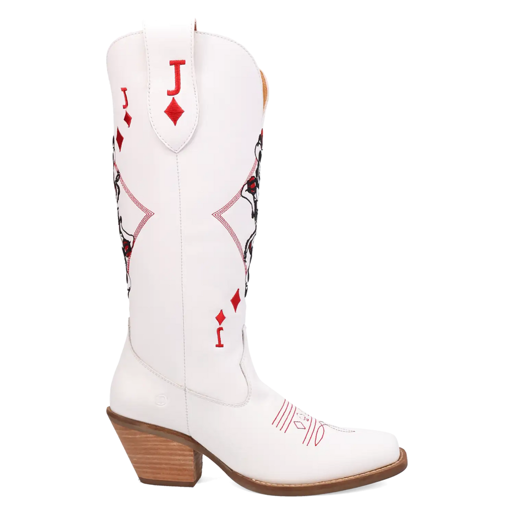 Dingo Jack of Diamonds - Bottes de cow-girl en cuir pour femme