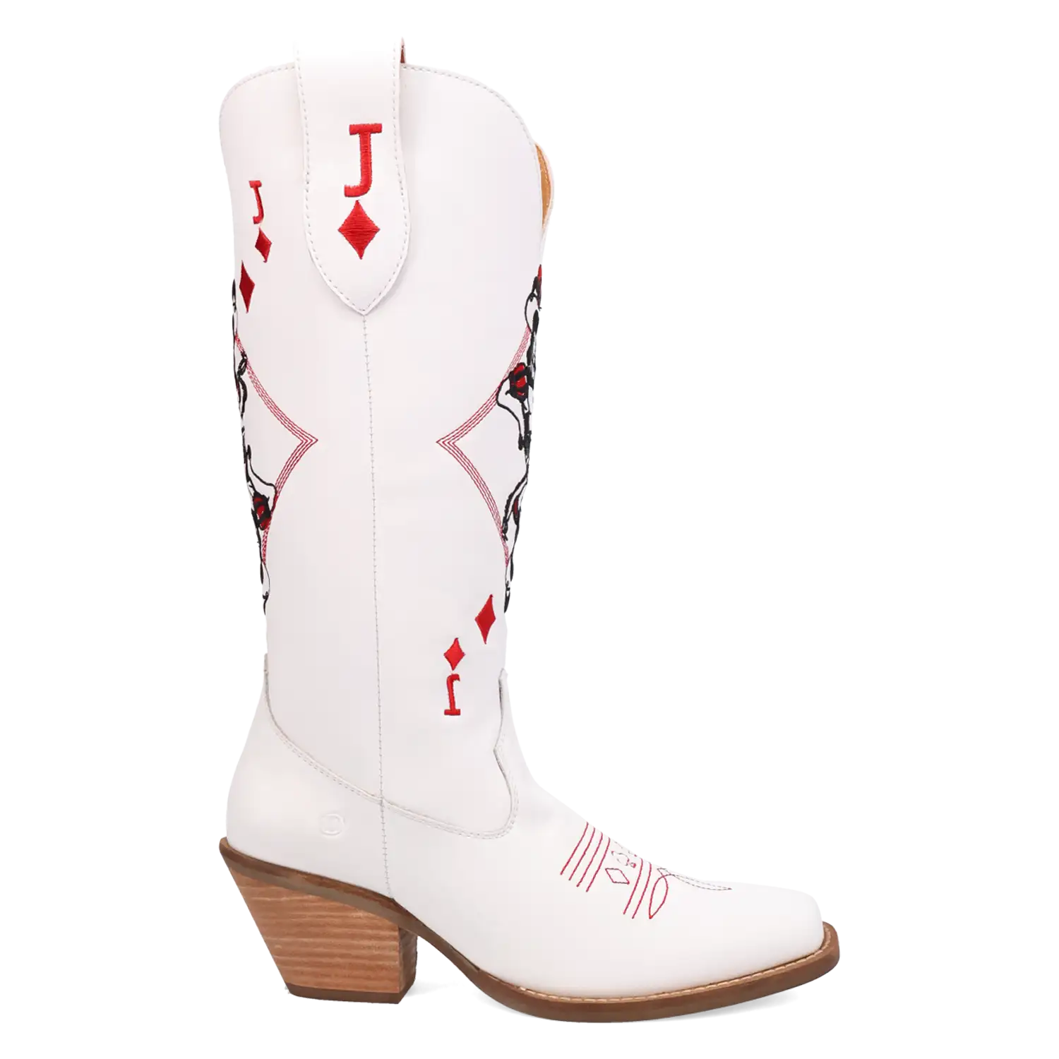 Dingo Jack of Diamonds - Bottes de cow-girl en cuir pour femme