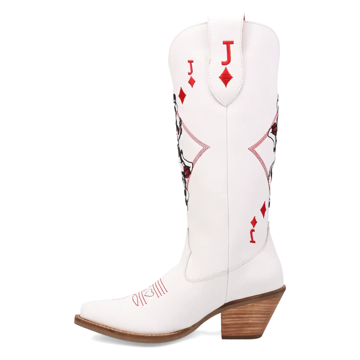 Dingo Jack of Diamonds - Bottes de cow-girl en cuir pour femme