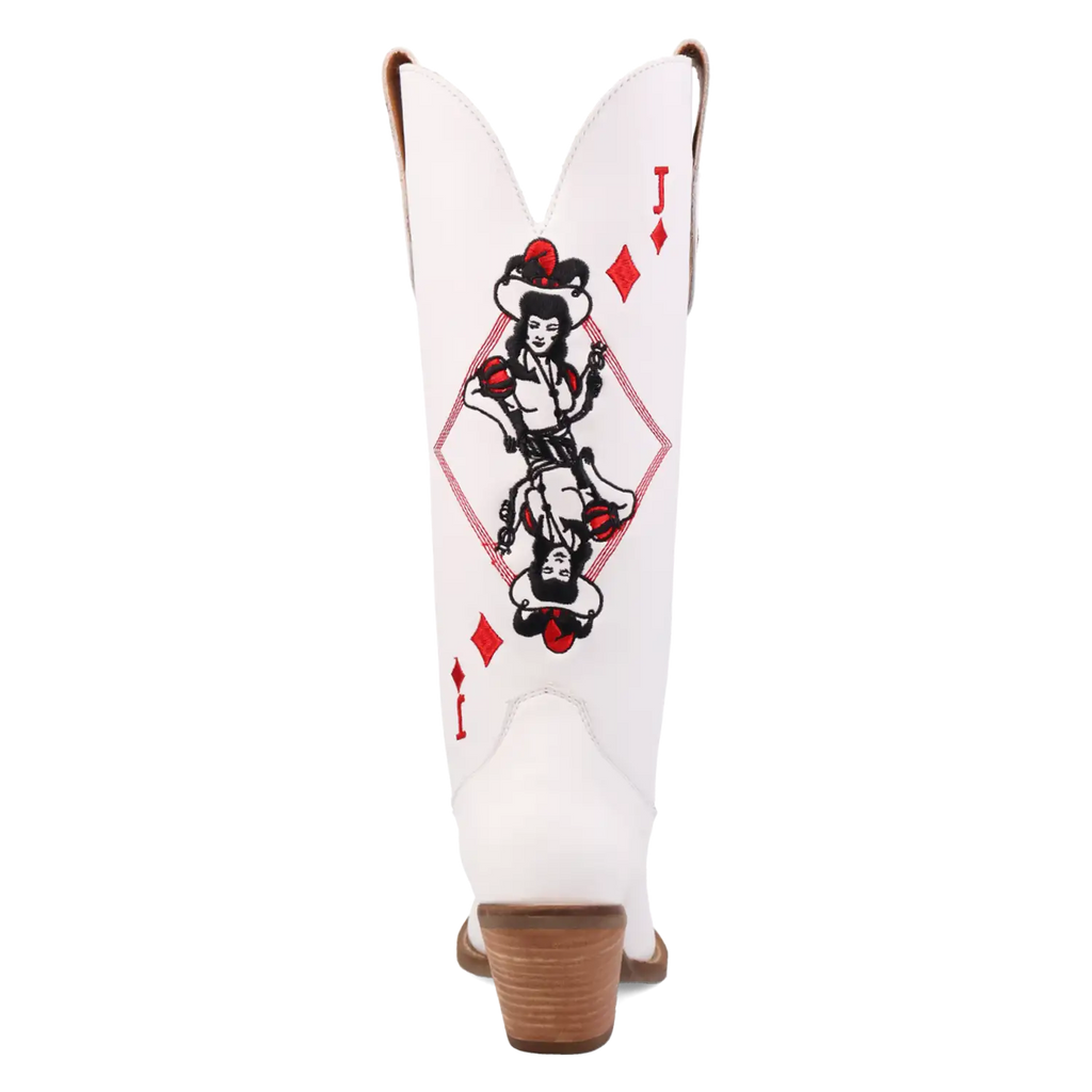 Dingo Jack of Diamonds - Bottes de cow-girl en cuir pour femme