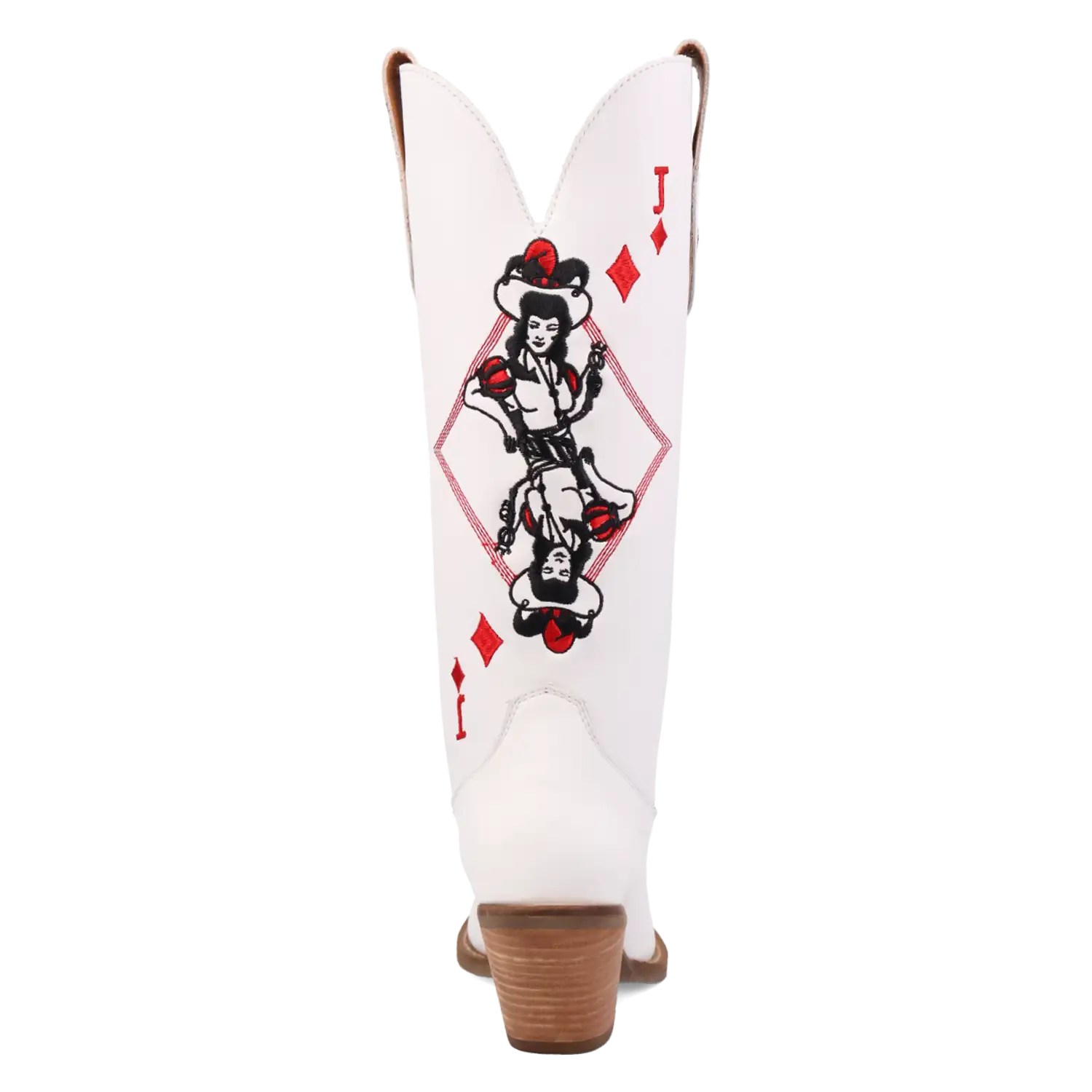 Dingo Jack of Diamonds - Bottes de cow-girl en cuir pour femme
