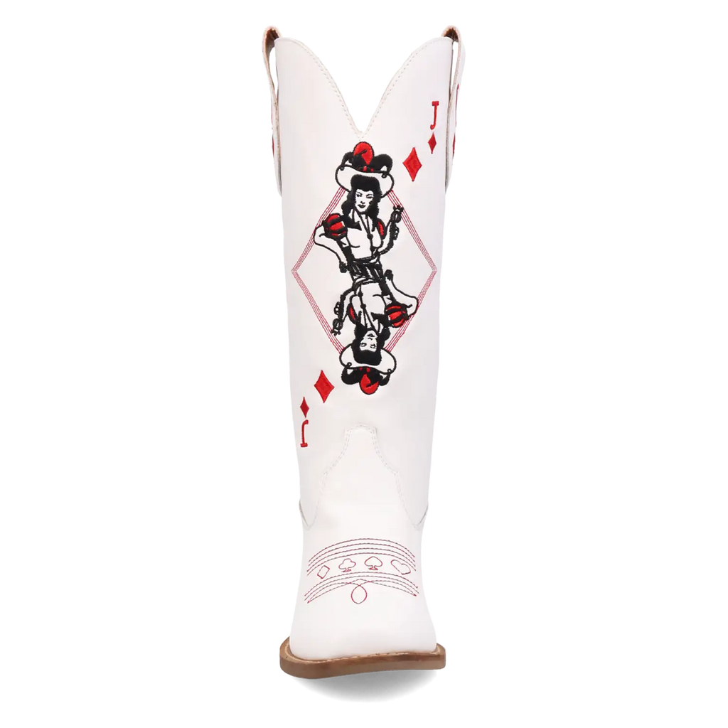 Dingo Jack of Diamonds - Bottes de cow-girl en cuir pour femme