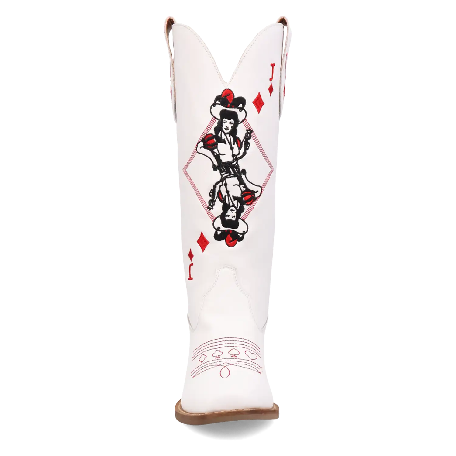 Dingo Jack of Diamonds - Bottes de cow-girl en cuir pour femme