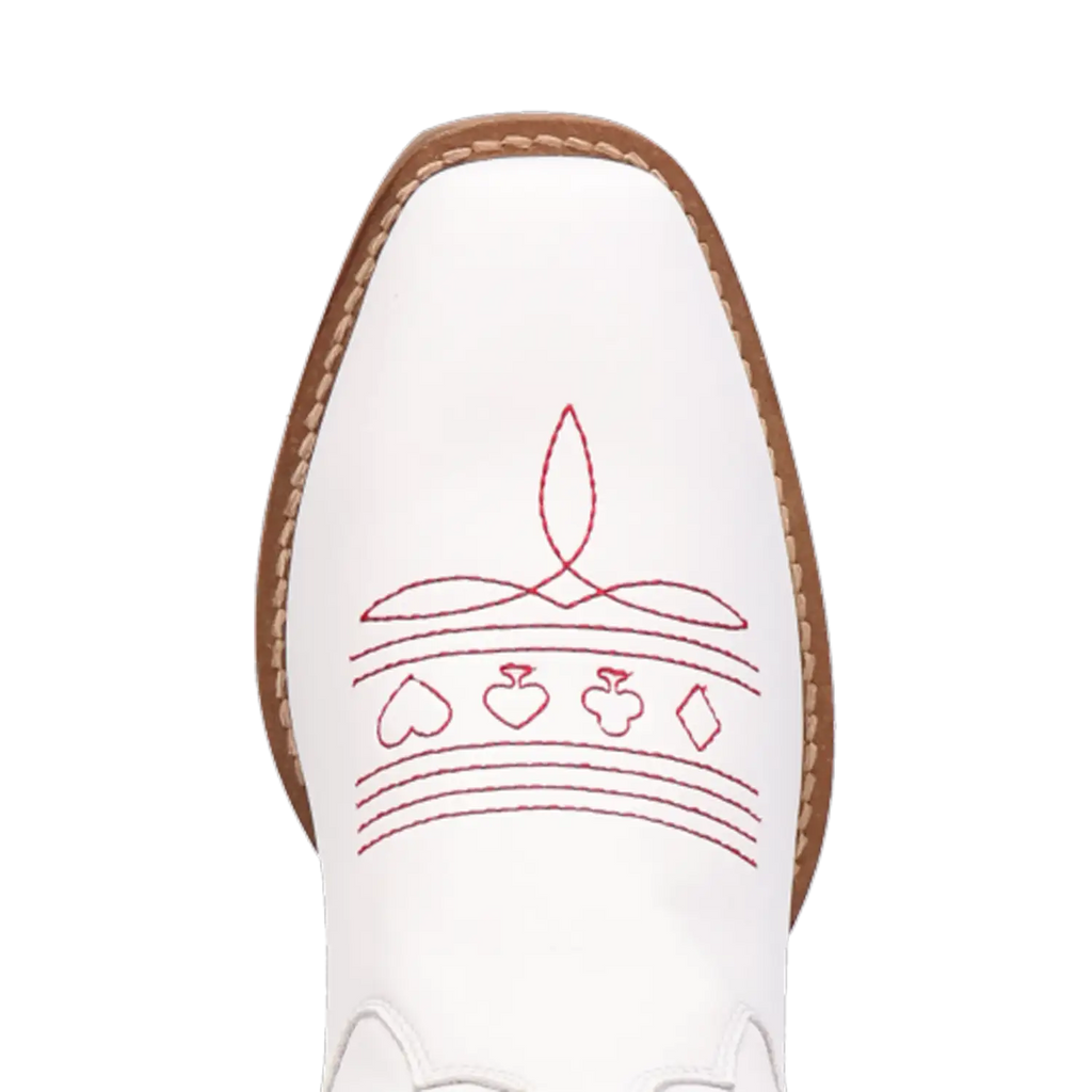 Dingo Jack of Diamonds - Bottes de cow-girl en cuir pour femme
