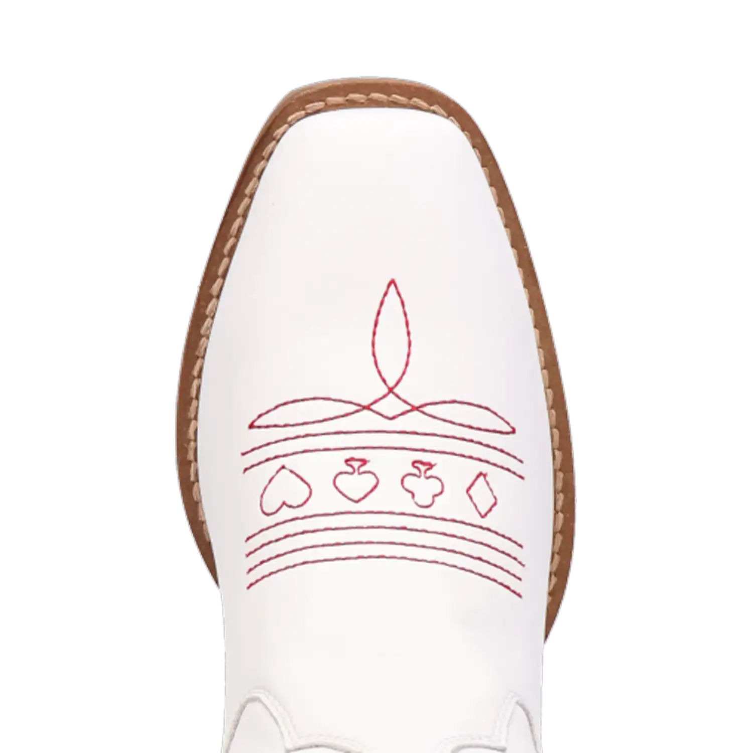 Dingo Jack of Diamonds - Bottes de cow-girl en cuir pour femme