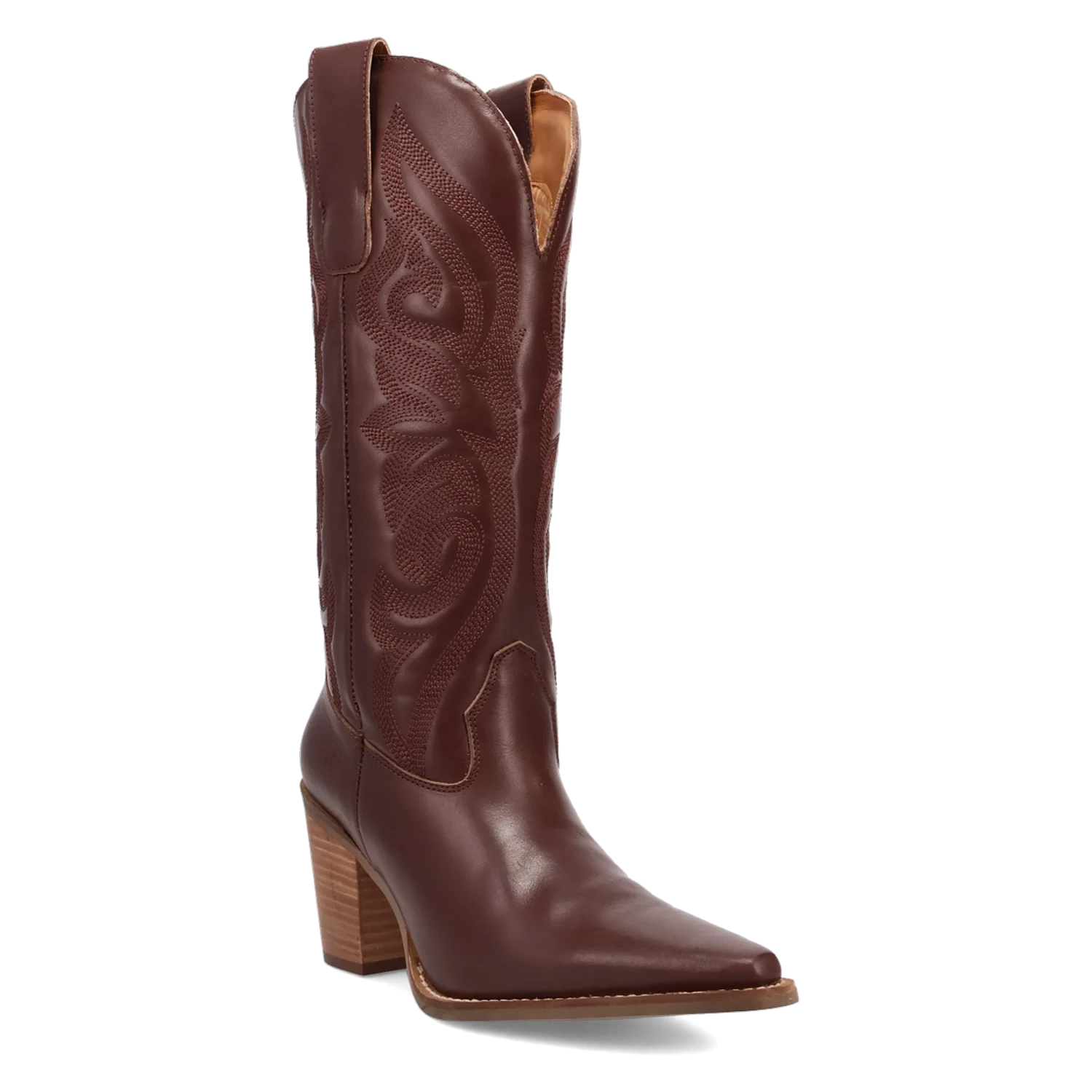 Dingo Hensley - Bottes de cowgirl en cuir pour femme